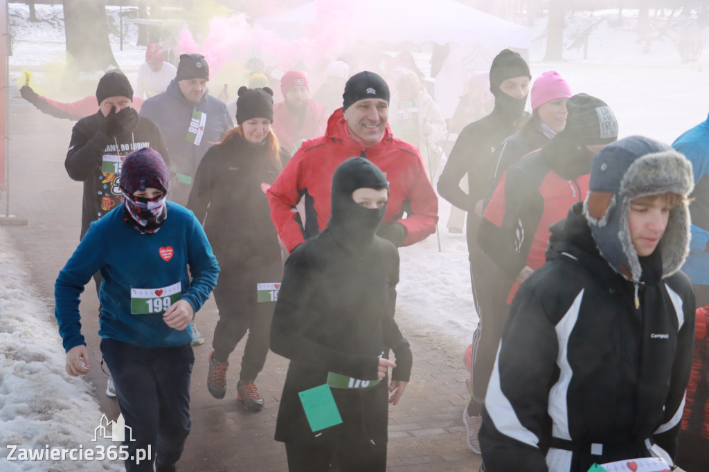 Fotorelacja: Bieg i Nordic Walking dla WOŚP w Zawierciu!