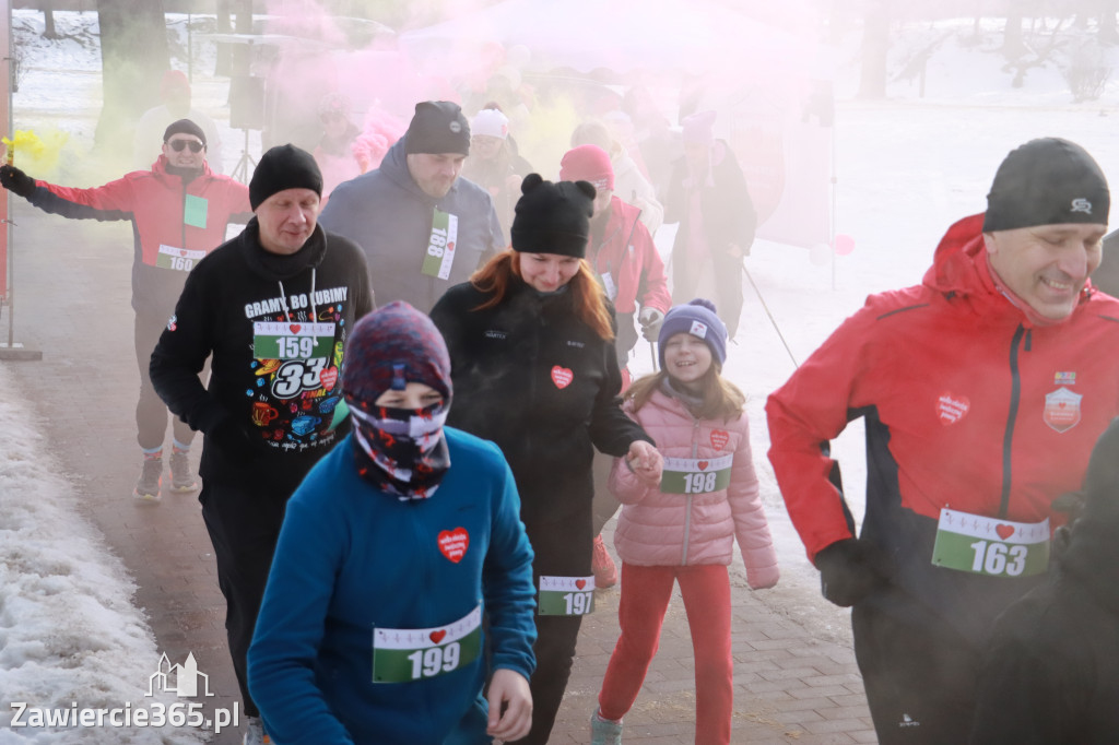 Fotorelacja: Bieg i Nordic Walking dla WOŚP w Zawierciu!