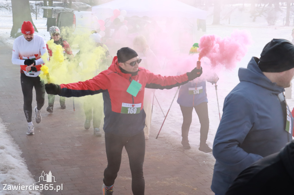 Fotorelacja: Bieg i Nordic Walking dla WOŚP w Zawierciu!