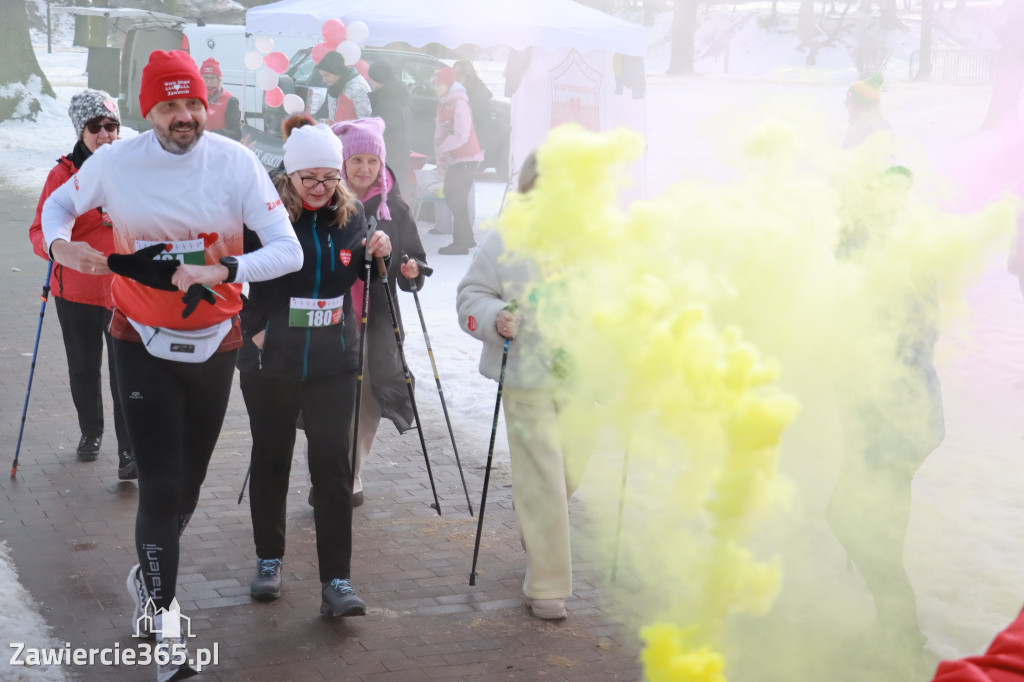 Fotorelacja: Bieg i Nordic Walking dla WOŚP w Zawierciu!