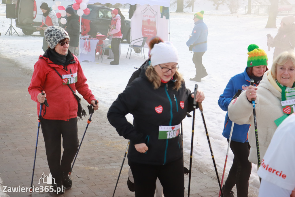 Fotorelacja: Bieg i Nordic Walking dla WOŚP w Zawierciu!