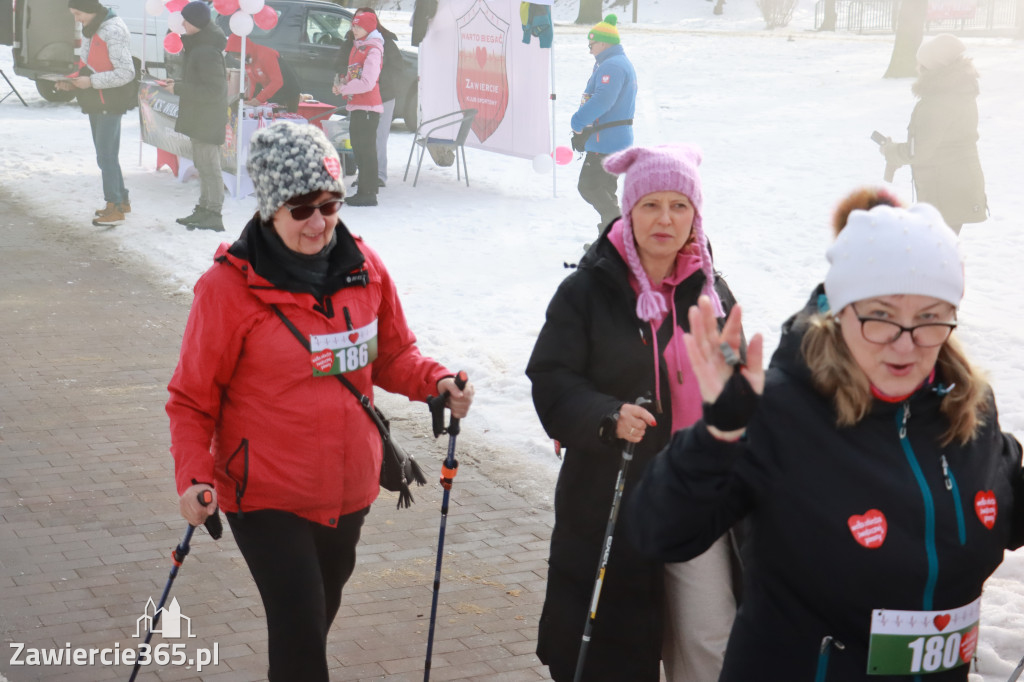 Fotorelacja: Bieg i Nordic Walking dla WOŚP w Zawierciu!