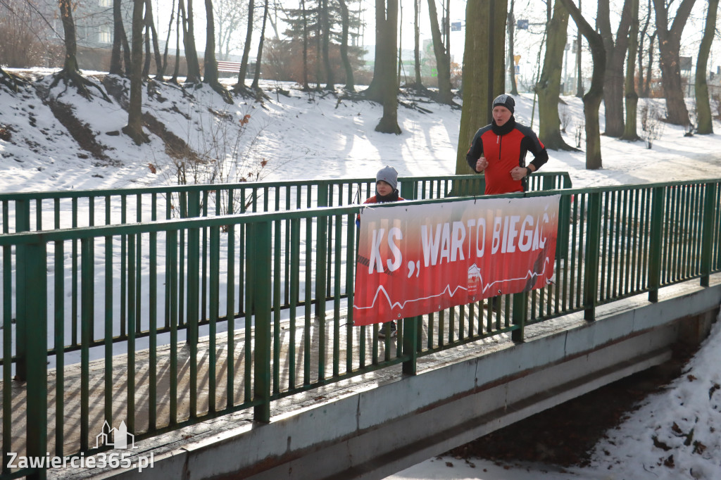 Fotorelacja: Bieg i Nordic Walking dla WOŚP w Zawierciu!