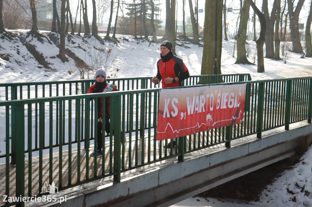 Fotorelacja: Bieg i Nordic Walking dla WOŚP w Zawierciu!