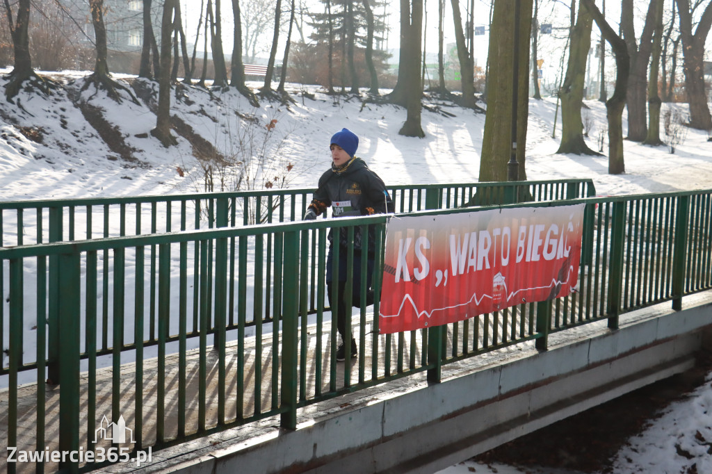 Fotorelacja: Bieg i Nordic Walking dla WOŚP w Zawierciu!