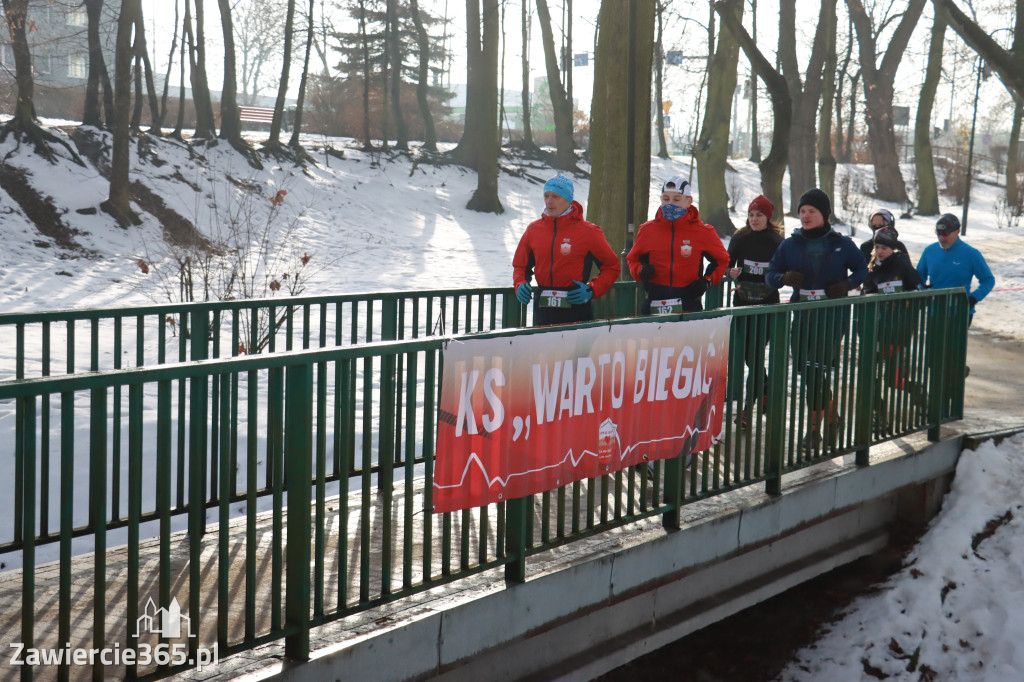 Fotorelacja: Bieg i Nordic Walking dla WOŚP w Zawierciu!