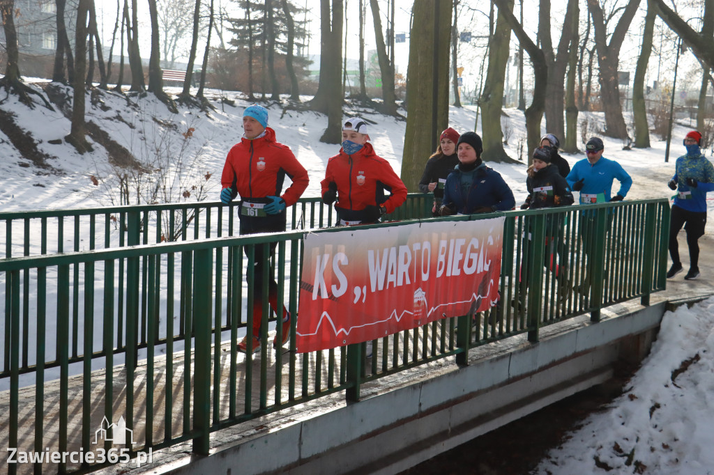 Fotorelacja: Bieg i Nordic Walking dla WOŚP w Zawierciu!