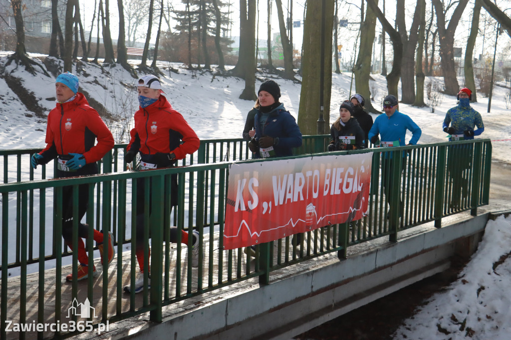 Fotorelacja: Bieg i Nordic Walking dla WOŚP w Zawierciu!