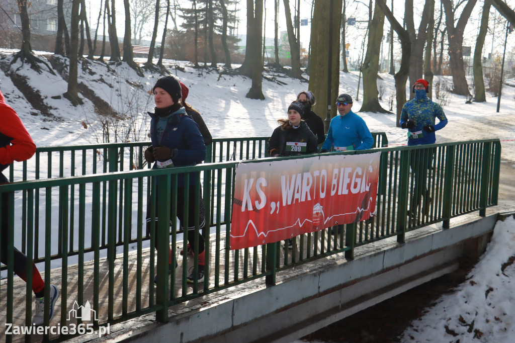 Fotorelacja: Bieg i Nordic Walking dla WOŚP w Zawierciu!