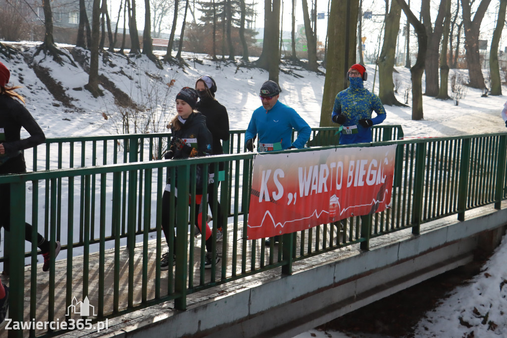 Fotorelacja: Bieg i Nordic Walking dla WOŚP w Zawierciu!
