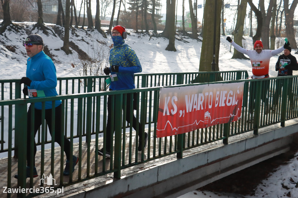 Fotorelacja: Bieg i Nordic Walking dla WOŚP w Zawierciu!
