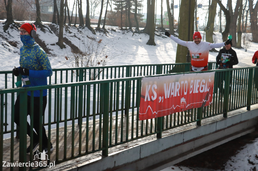 Fotorelacja: Bieg i Nordic Walking dla WOŚP w Zawierciu!