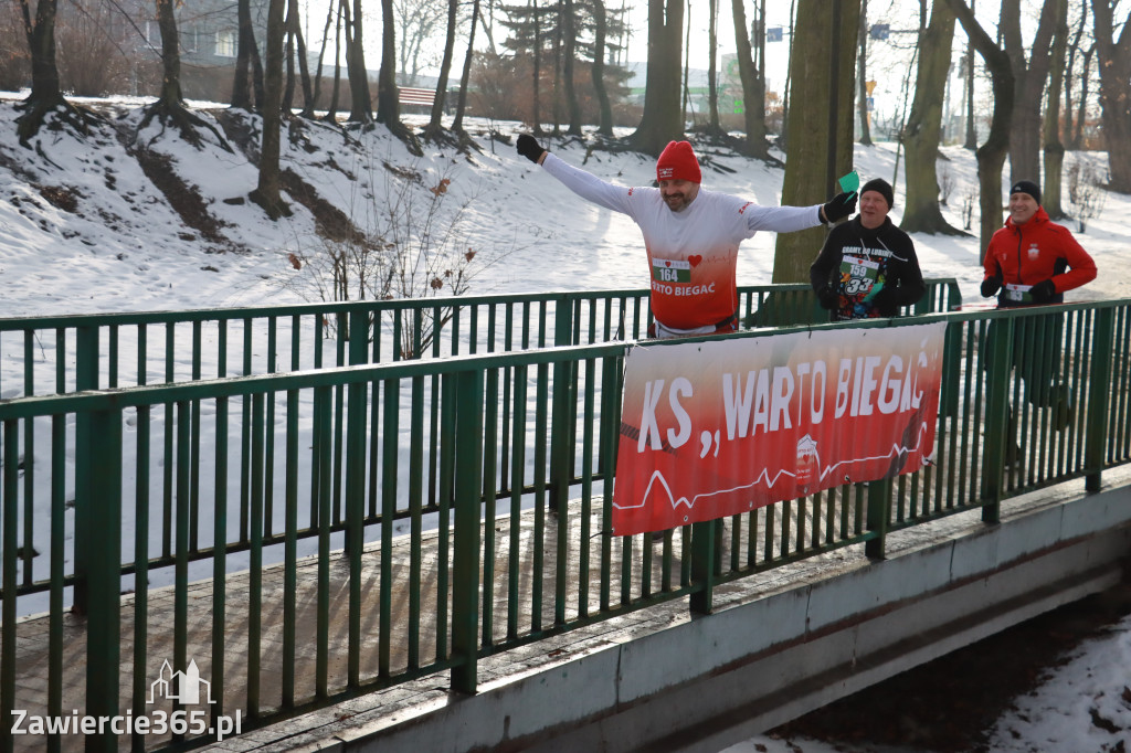 Fotorelacja: Bieg i Nordic Walking dla WOŚP w Zawierciu!