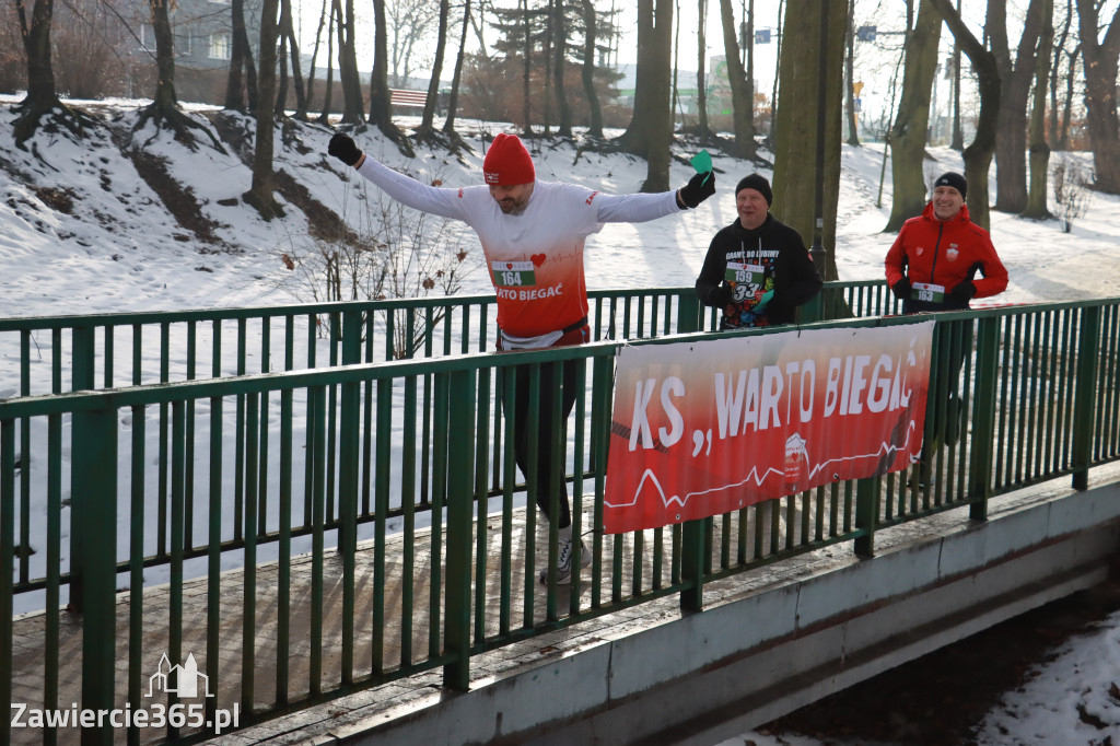Fotorelacja: Bieg i Nordic Walking dla WOŚP w Zawierciu!
