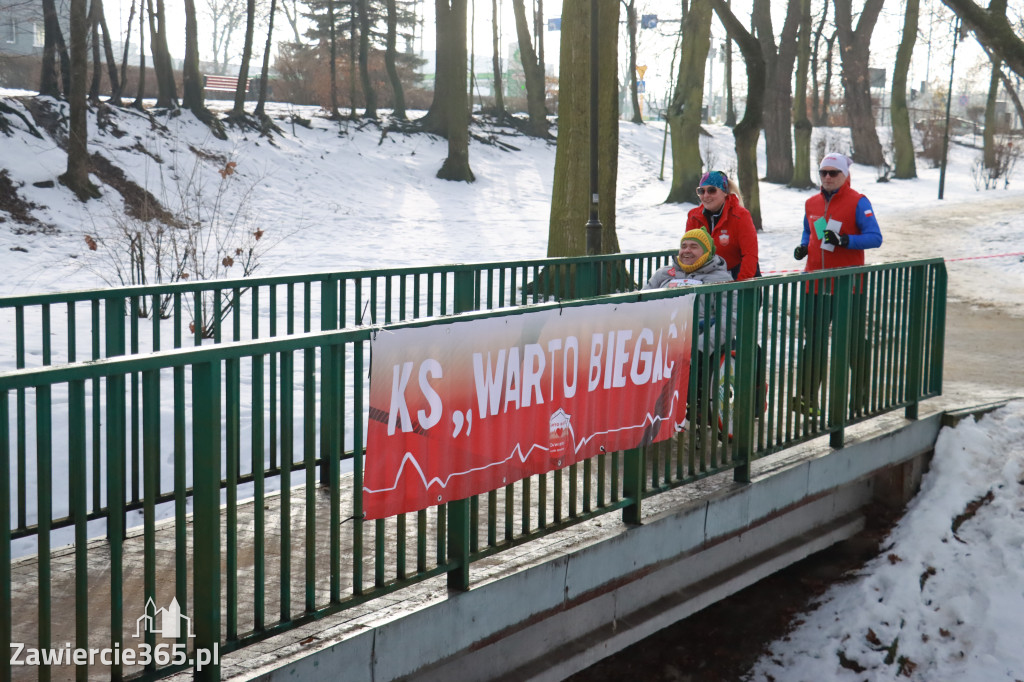 Fotorelacja: Bieg i Nordic Walking dla WOŚP w Zawierciu!