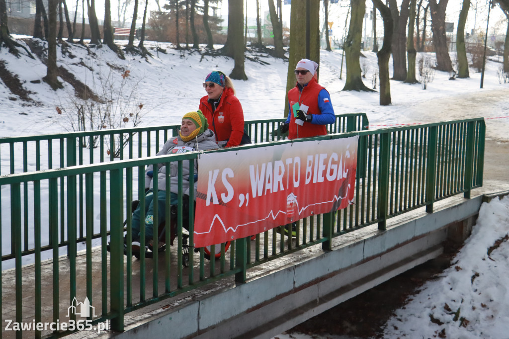 Fotorelacja: Bieg i Nordic Walking dla WOŚP w Zawierciu!