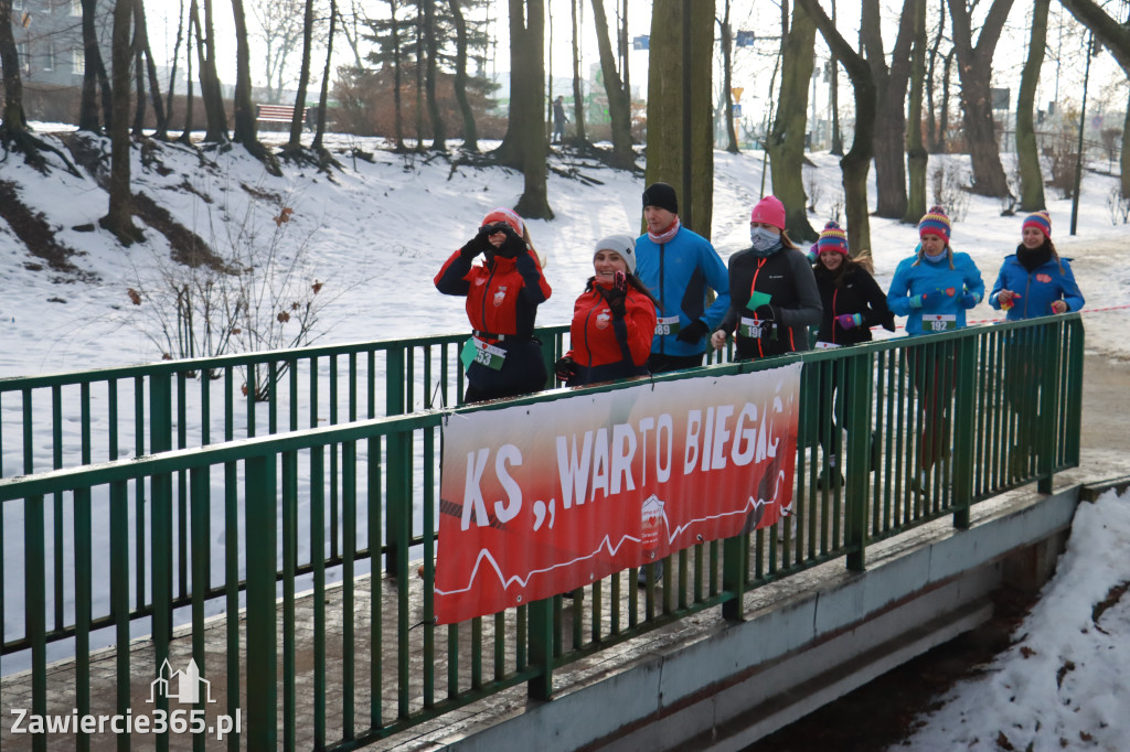 Fotorelacja: Bieg i Nordic Walking dla WOŚP w Zawierciu!