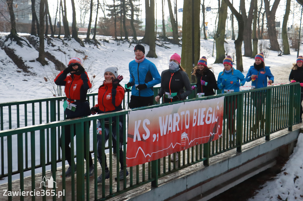 Fotorelacja: Bieg i Nordic Walking dla WOŚP w Zawierciu!