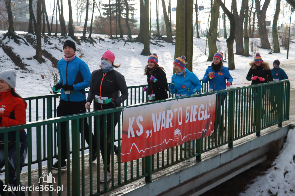 Fotorelacja: Bieg i Nordic Walking dla WOŚP w Zawierciu!