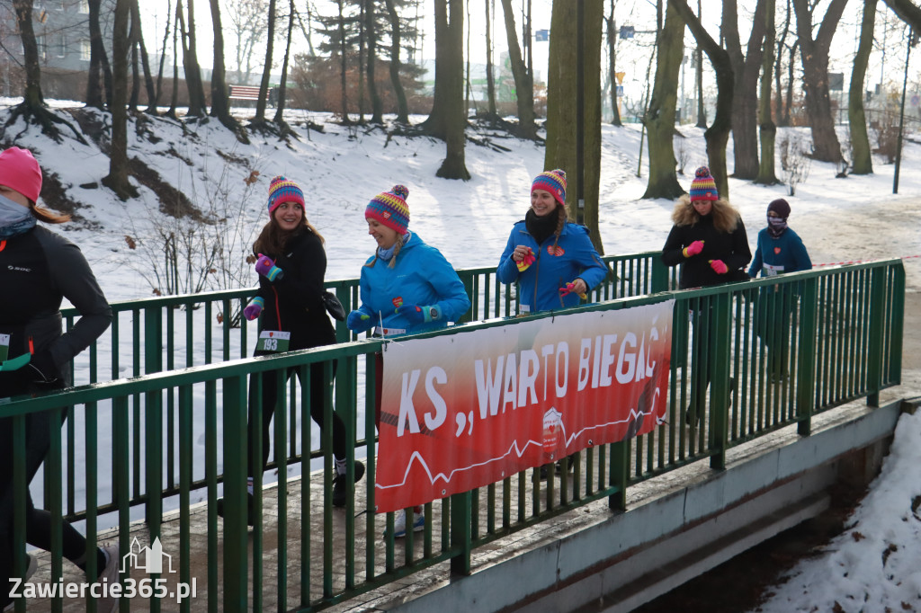Fotorelacja: Bieg i Nordic Walking dla WOŚP w Zawierciu!