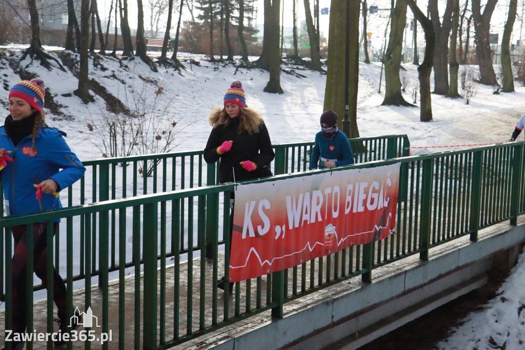 Fotorelacja: Bieg i Nordic Walking dla WOŚP w Zawierciu!