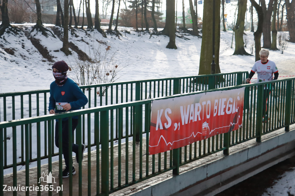Fotorelacja: Bieg i Nordic Walking dla WOŚP w Zawierciu!