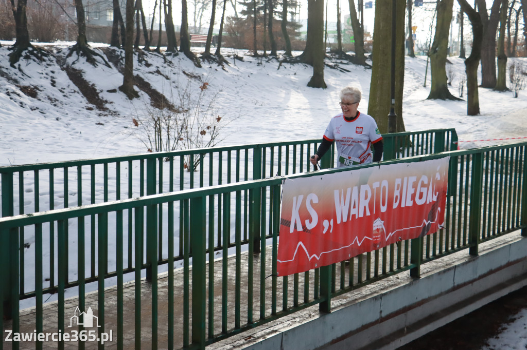 Fotorelacja: Bieg i Nordic Walking dla WOŚP w Zawierciu!