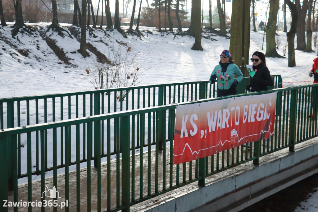 Fotorelacja: Bieg i Nordic Walking dla WOŚP w Zawierciu!