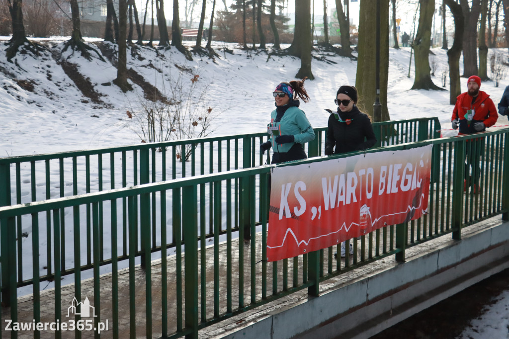Fotorelacja: Bieg i Nordic Walking dla WOŚP w Zawierciu!
