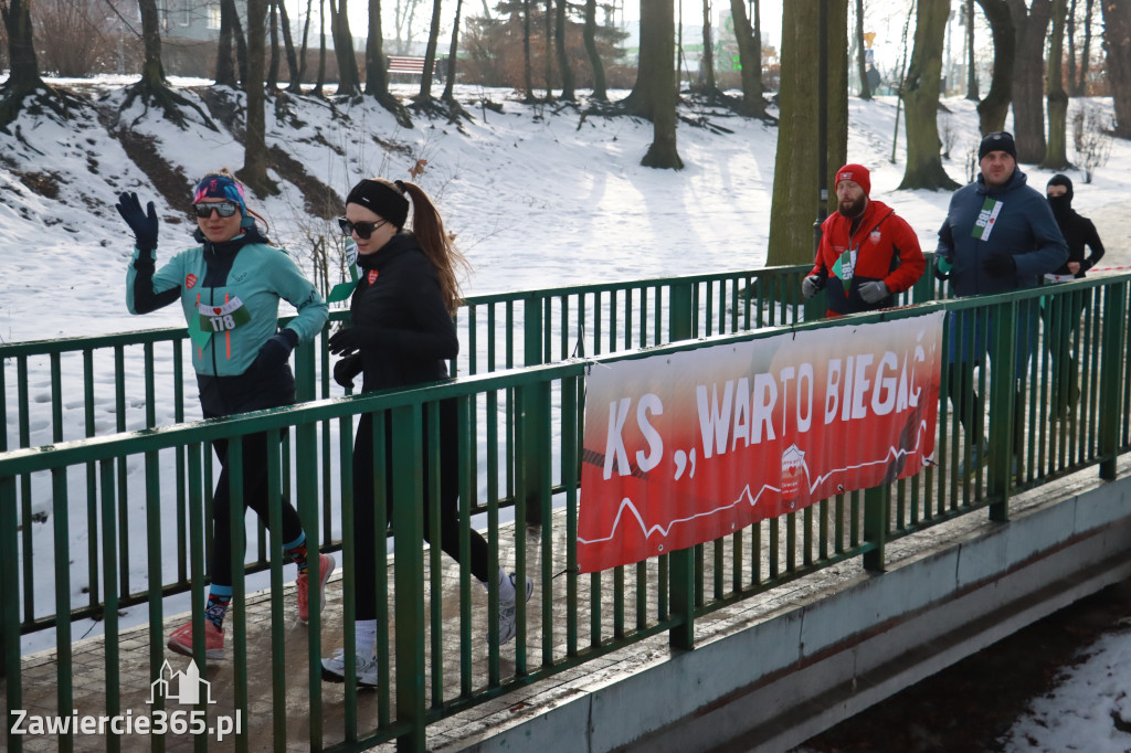 Fotorelacja: Bieg i Nordic Walking dla WOŚP w Zawierciu!