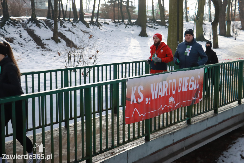 Fotorelacja: Bieg i Nordic Walking dla WOŚP w Zawierciu!