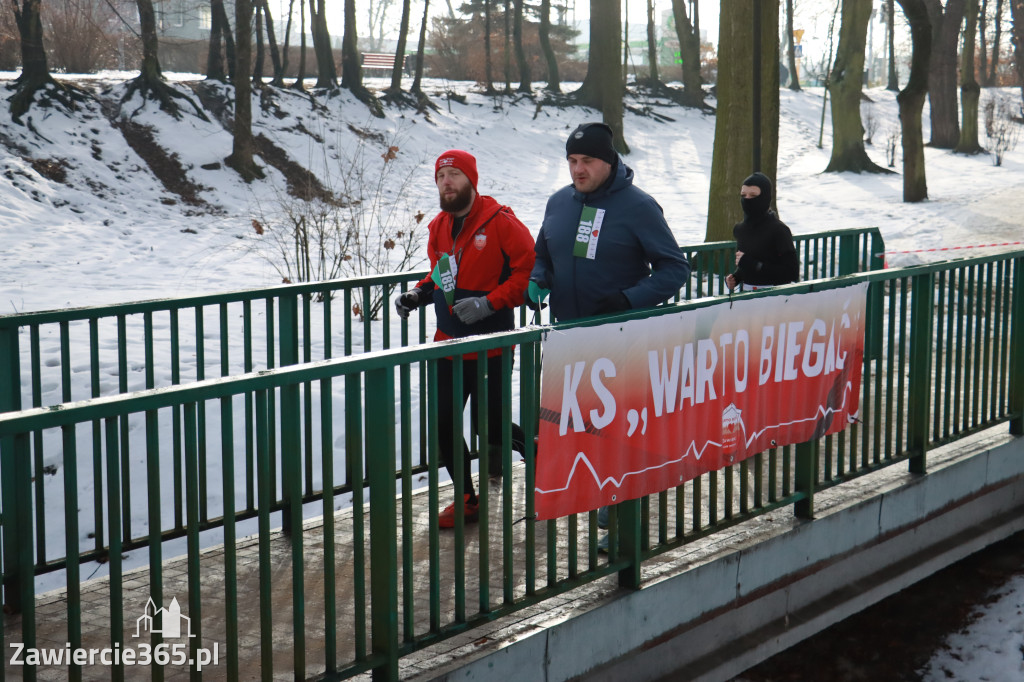 Fotorelacja: Bieg i Nordic Walking dla WOŚP w Zawierciu!