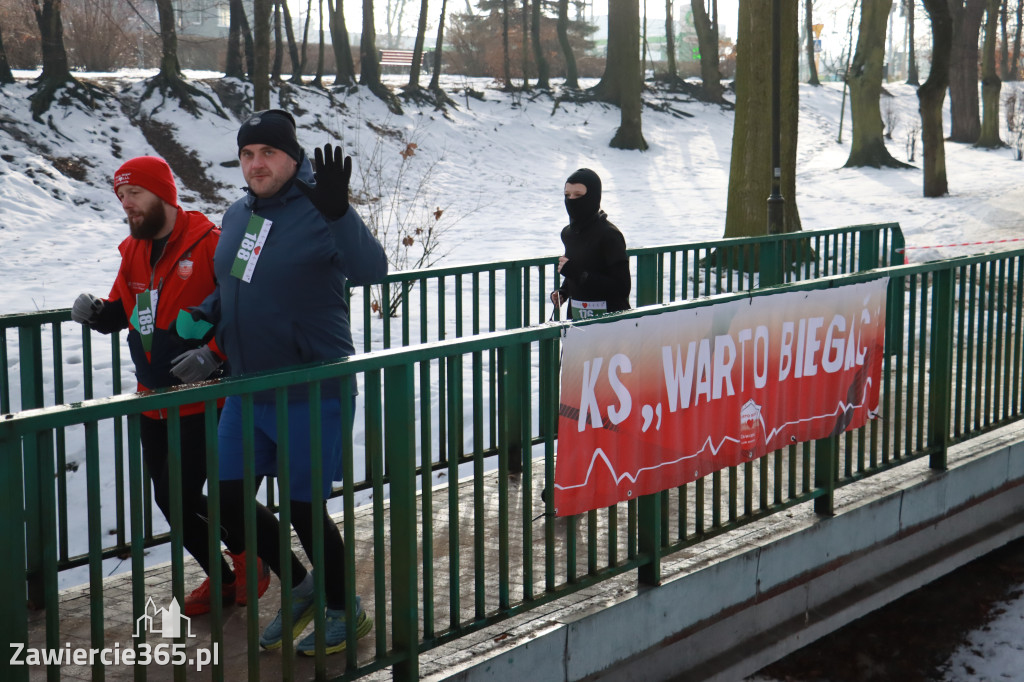 Fotorelacja: Bieg i Nordic Walking dla WOŚP w Zawierciu!