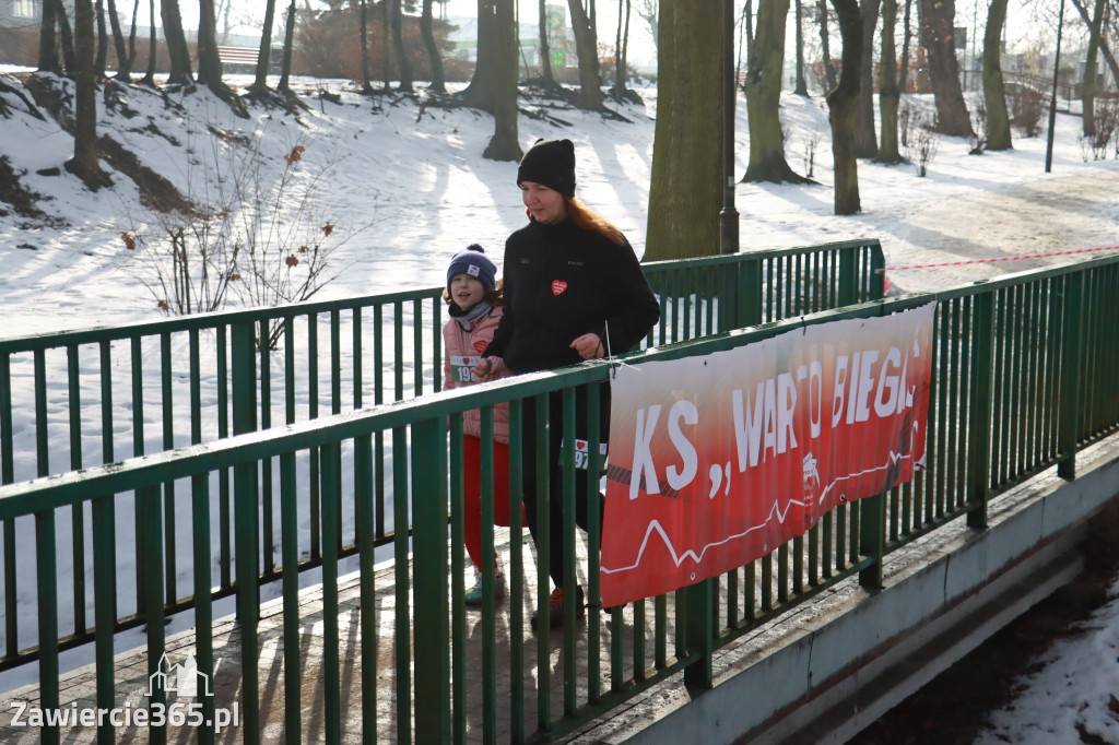 Fotorelacja: Bieg i Nordic Walking dla WOŚP w Zawierciu!
