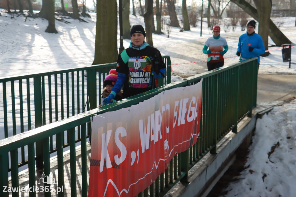 Fotorelacja: Bieg i Nordic Walking dla WOŚP w Zawierciu!