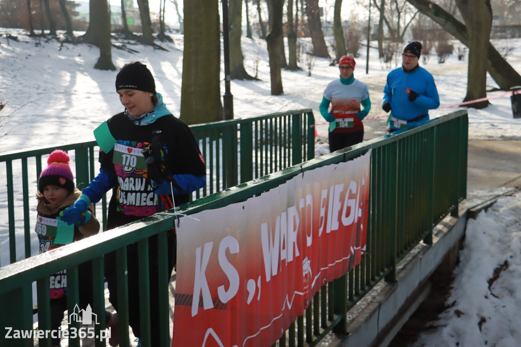 Fotorelacja: Bieg i Nordic Walking dla WOŚP w Zawierciu!