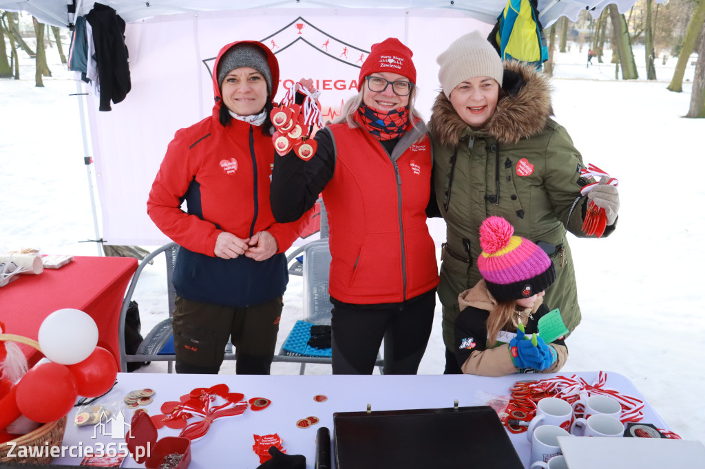 Fotorelacja: Bieg i Nordic Walking dla WOŚP w Zawierciu!
