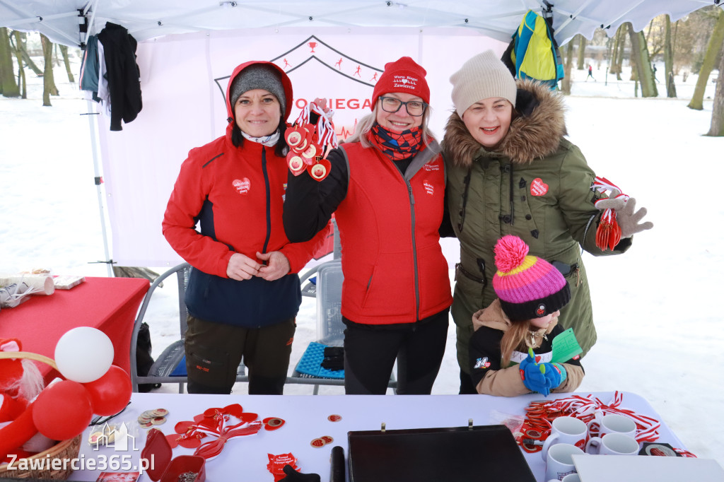 Fotorelacja: Bieg i Nordic Walking dla WOŚP w Zawierciu!
