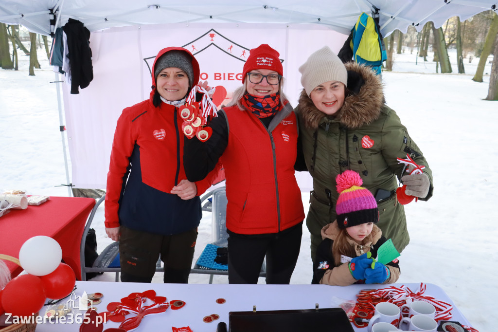 Fotorelacja: Bieg i Nordic Walking dla WOŚP w Zawierciu!
