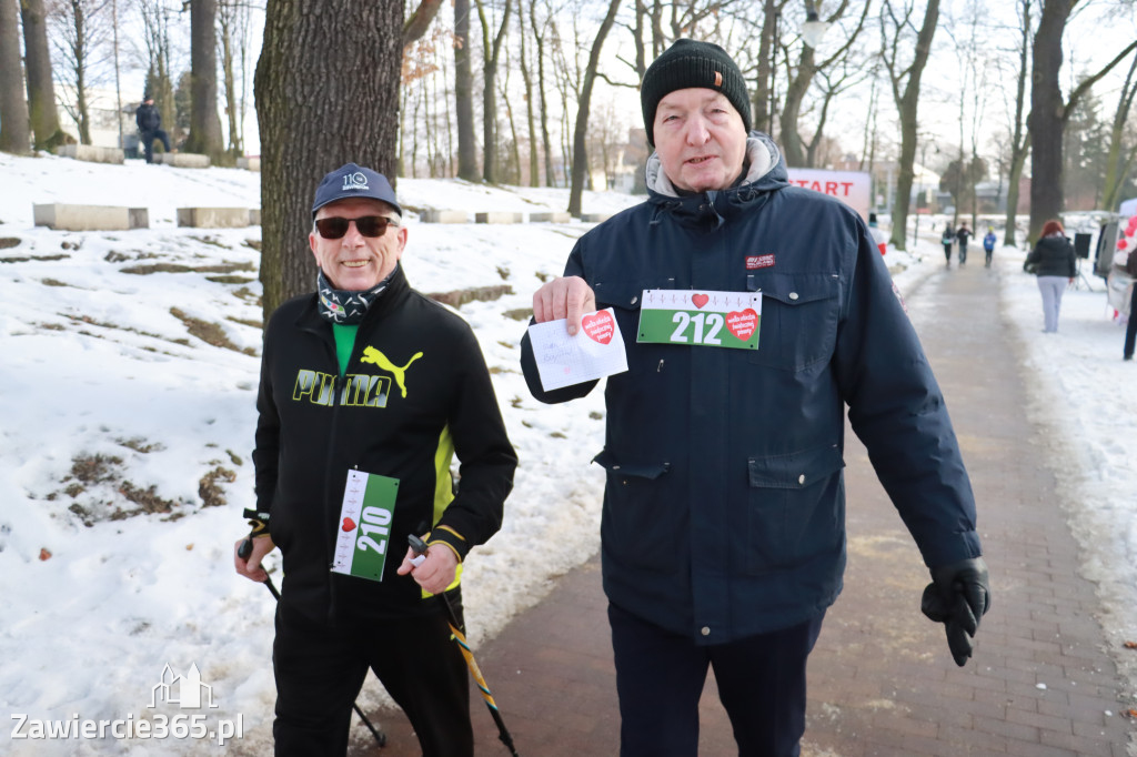 Fotorelacja: Bieg i Nordic Walking dla WOŚP w Zawierciu!