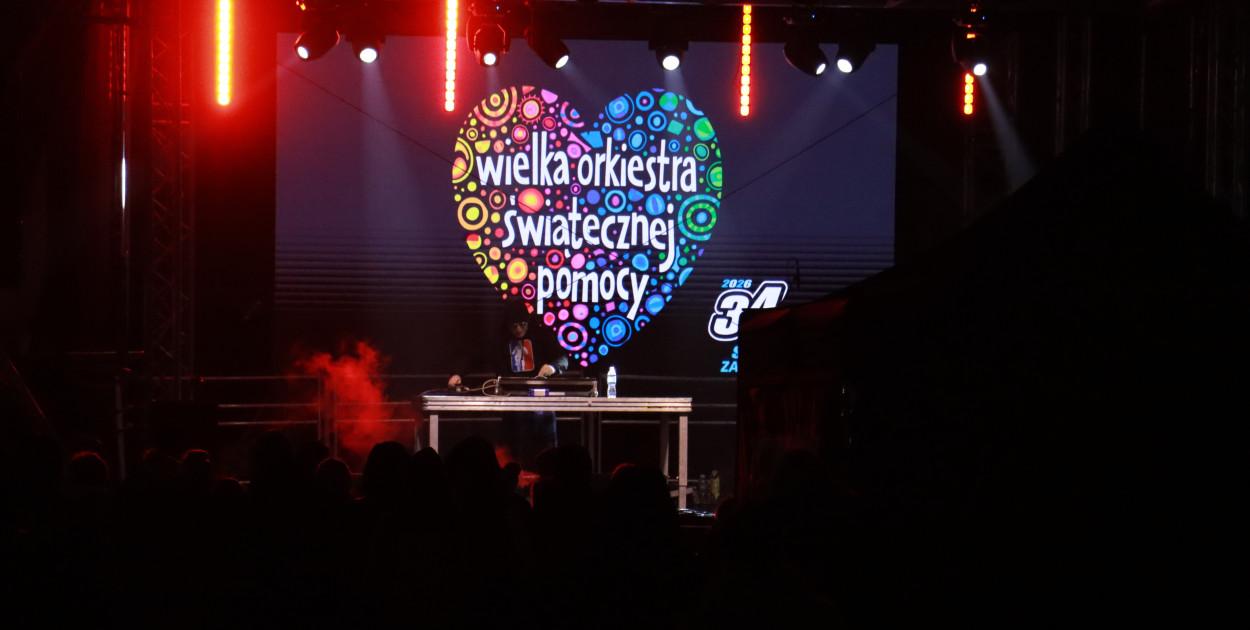 Fotorelacja: WOŚP w Zawierciu!