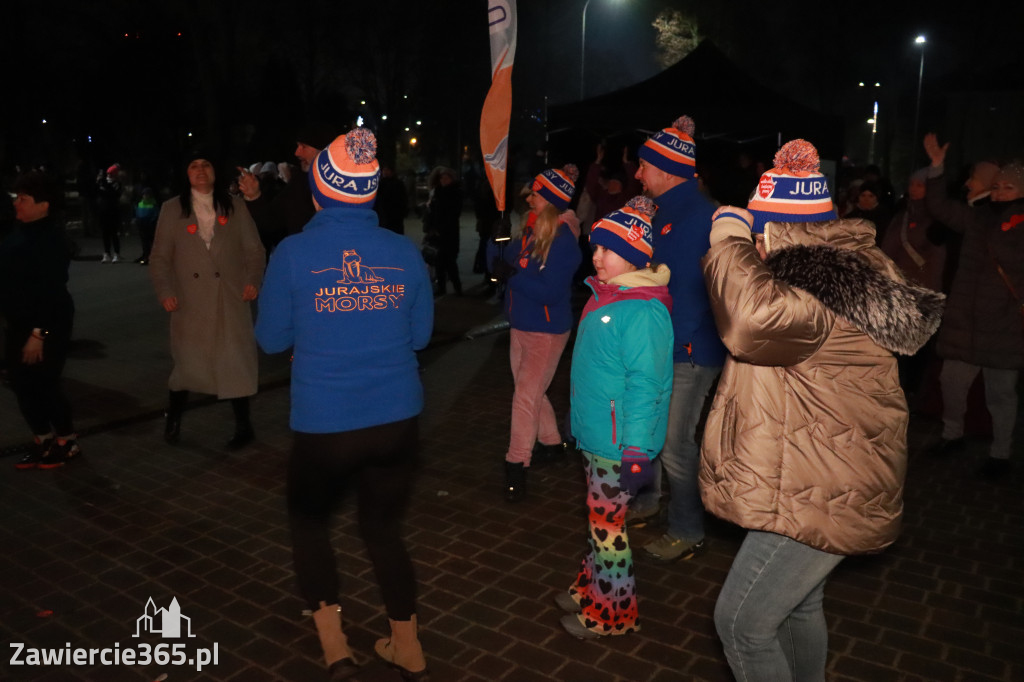 Fotorelacja: WOŚP w Zawierciu!