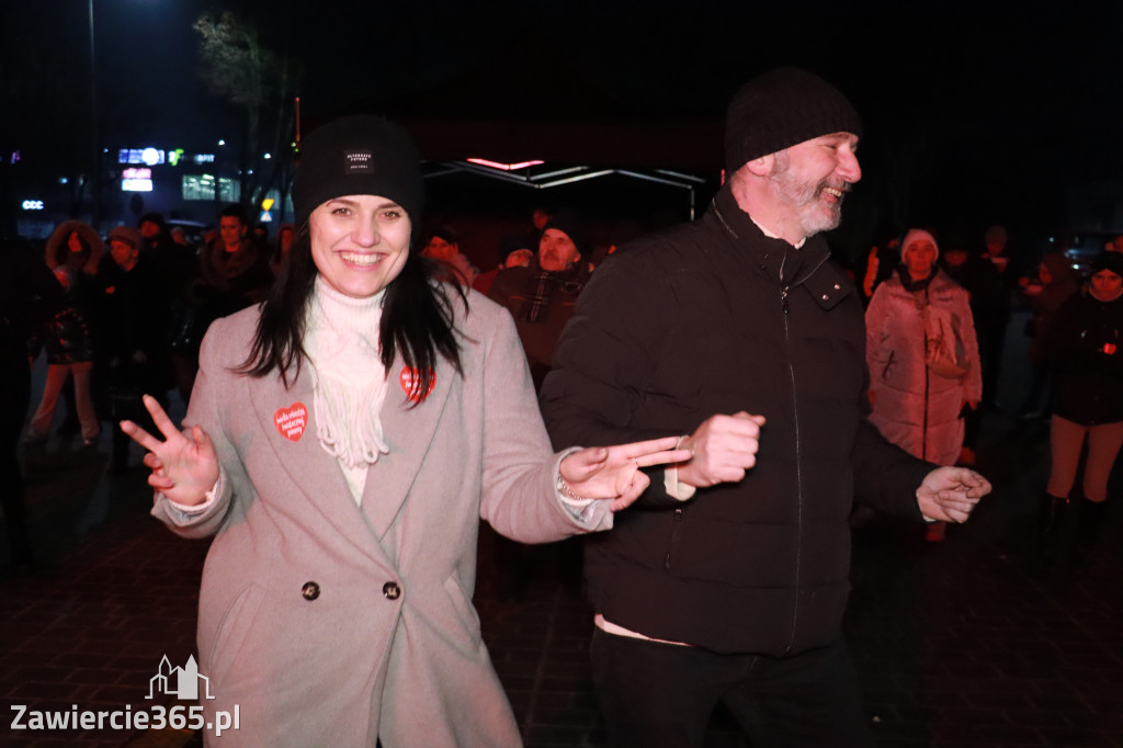 Fotorelacja: WOŚP w Zawierciu!