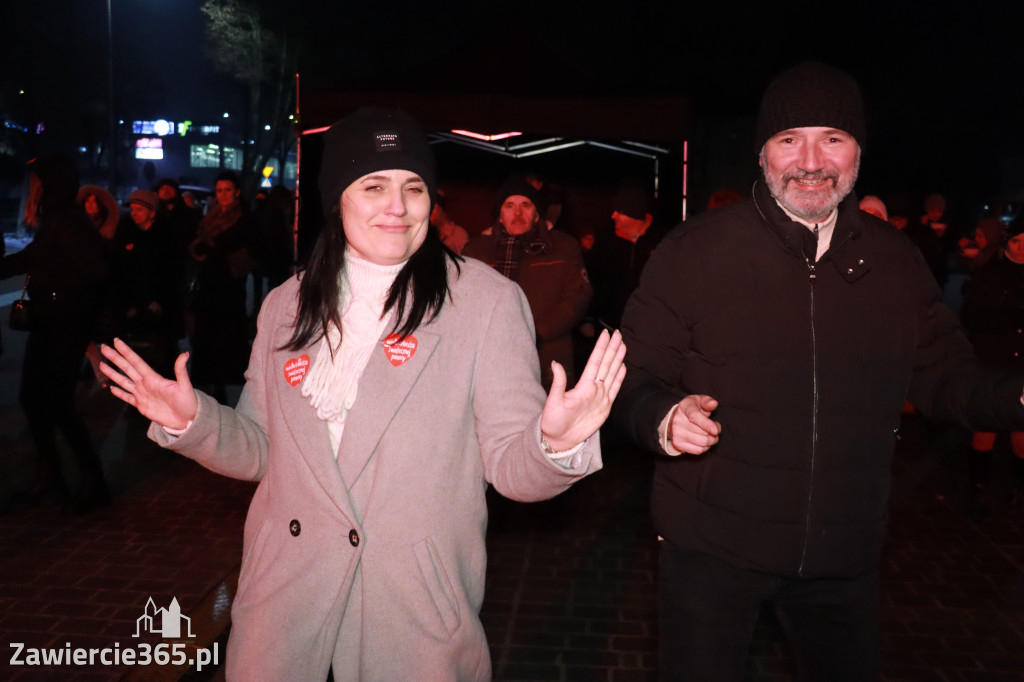 Fotorelacja: WOŚP w Zawierciu!