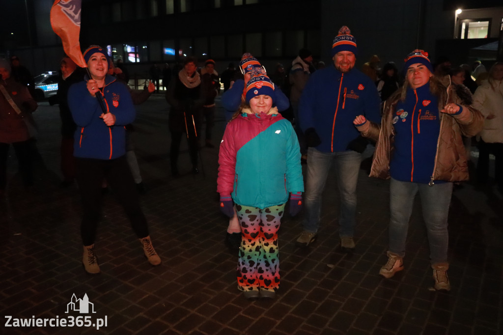 Fotorelacja: WOŚP w Zawierciu!