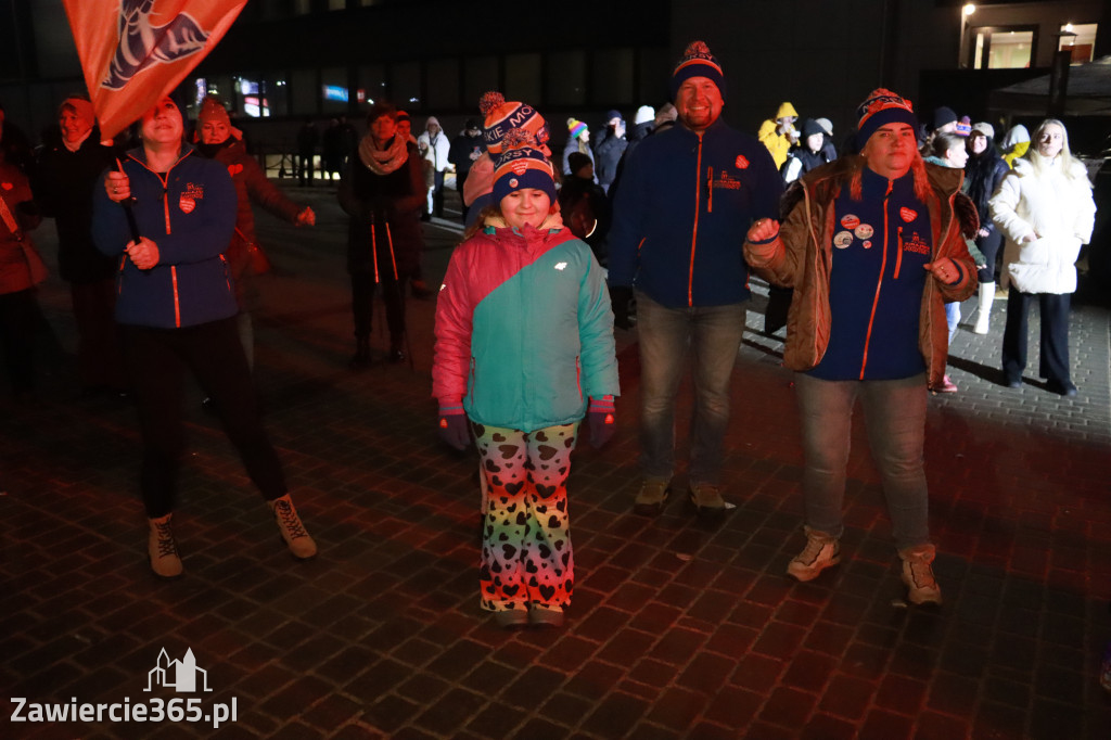 Fotorelacja: WOŚP w Zawierciu!