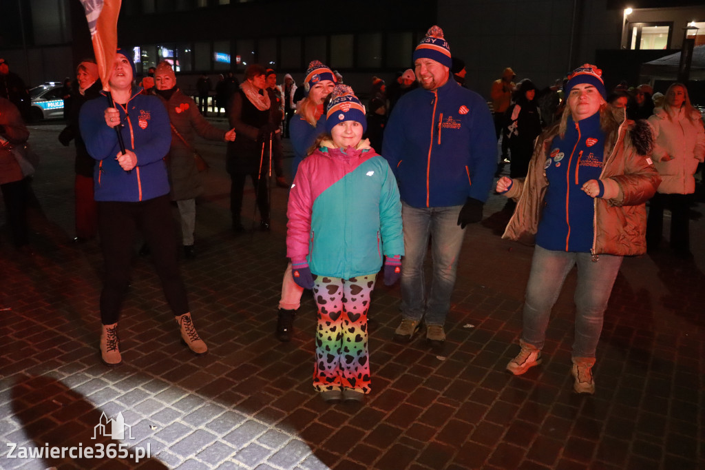 Fotorelacja: WOŚP w Zawierciu!