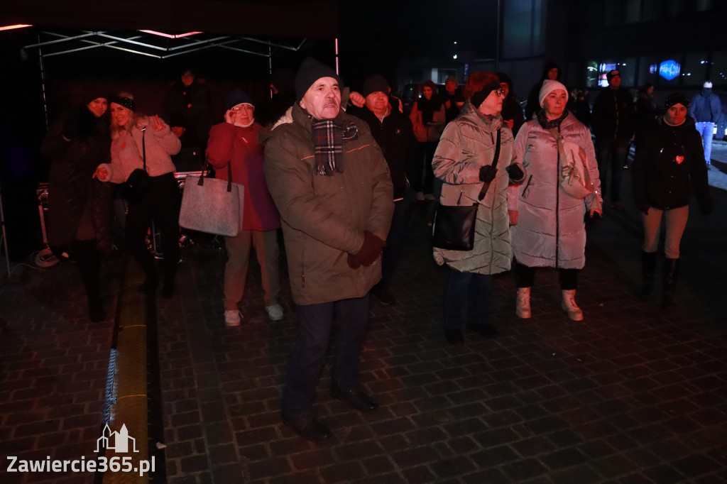 Fotorelacja: WOŚP w Zawierciu!