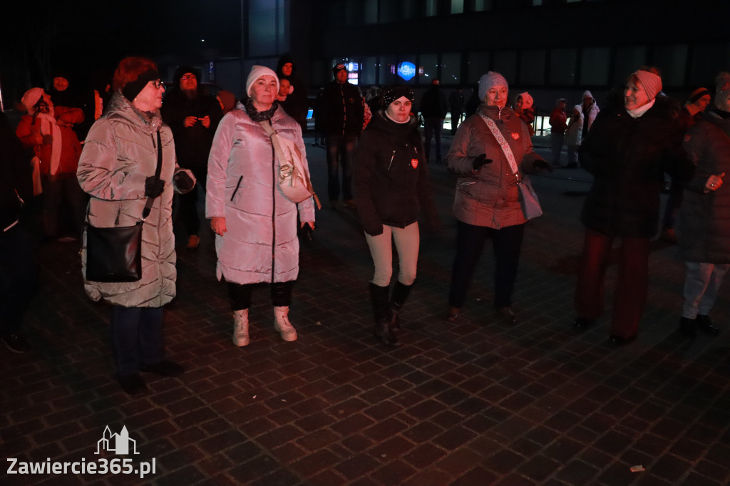 Fotorelacja: WOŚP w Zawierciu!