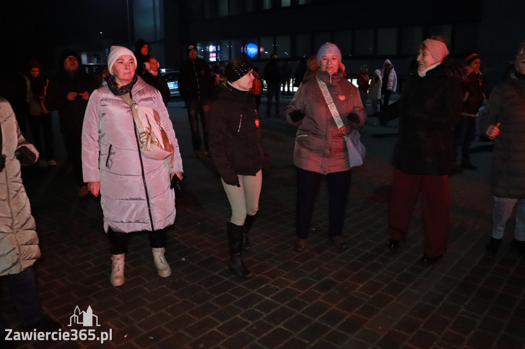 Fotorelacja: WOŚP w Zawierciu!